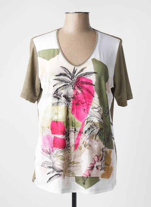 Tricou verde KJBRAND femeie