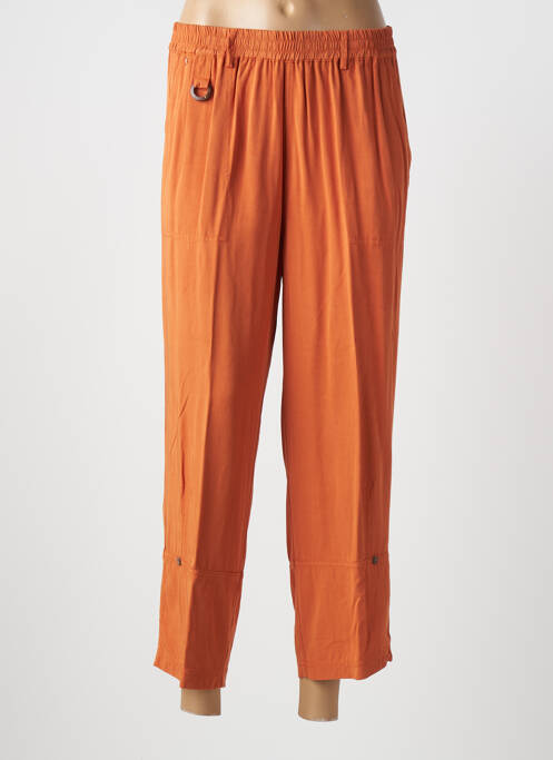 Pantalon 7/8 portocaliu FRED SABATIER femeie
