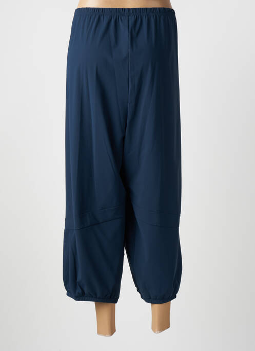 Pantalon trei sferturi albastru JEAN DELFIN femeie