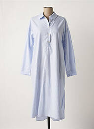 Rochie midi albastru MUS & BOMBON femeie