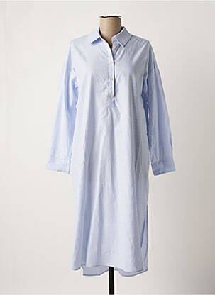 Rochie midi albastru MUS & BOMBON femeie