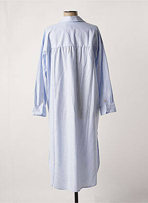 Rochie midi albastru MUS & BOMBON femeie