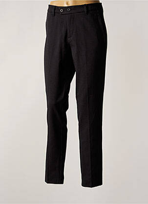 Pantalon slim negru FREEMAN T.PORTER femeie