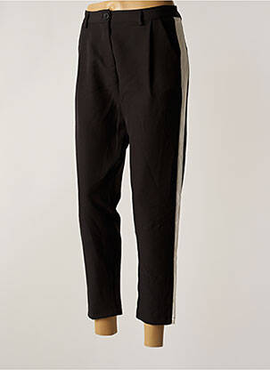Pantalon 7/8 negru BANDITAS FROM MARSEILLE femeie