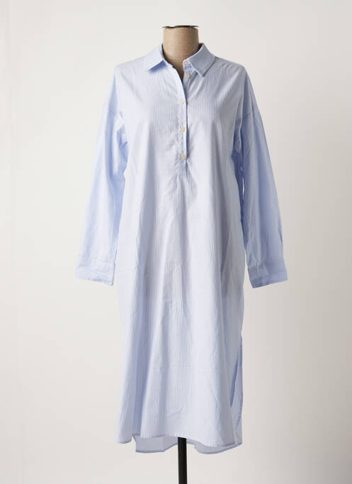 Rochie midi albastru MUS & BOMBON femeie