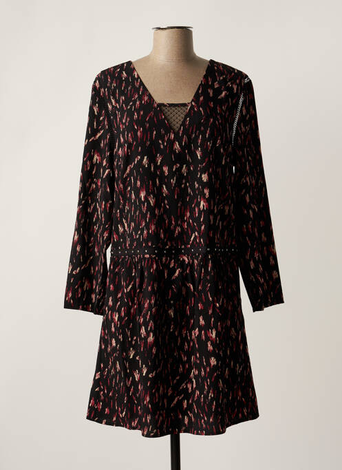 Rochie midi negru FREEMAN T.PORTER femeie