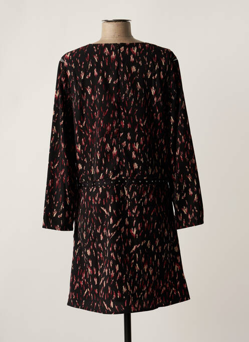 Rochie midi negru FREEMAN T.PORTER femeie