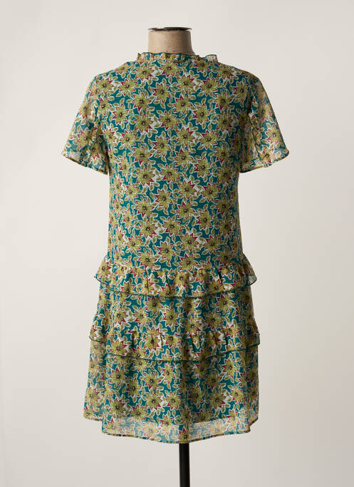 Rochie scurtă verde ONE STEP femeie