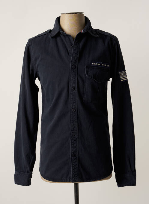 Cămașă cu mâneci lungi albastru HERO SEVEN bărbat