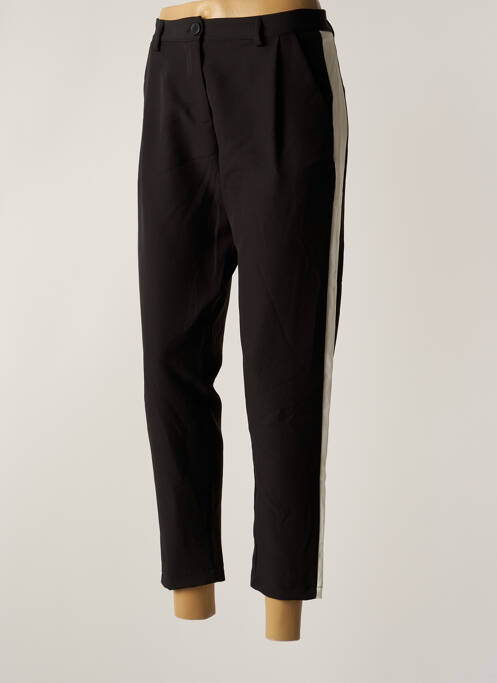 Pantalon 7/8 negru BANDITAS FROM MARSEILLE femeie