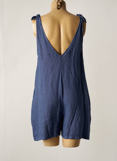 Salopetă scurtă albastru MUS & BOMBON femeie