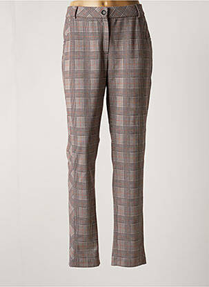 Pantalon slim bej MERI & ESCA femeie