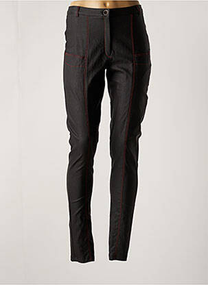 Pantalon slim negru MERI & ESCA femme