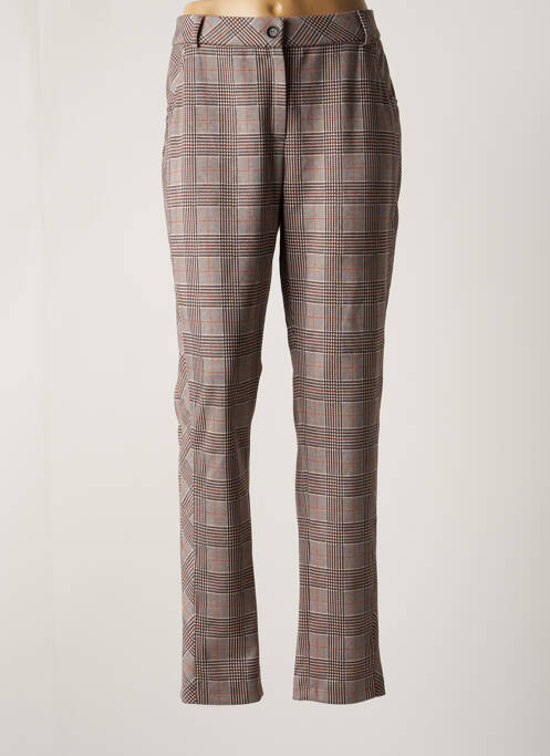 Pantalon slim bej MERI & ESCA femeie