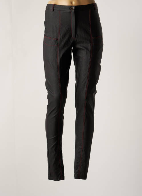 Pantalon slim negru MERI & ESCA femeie