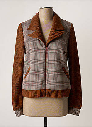 Jachete casual maro MERI & ESCA femeie