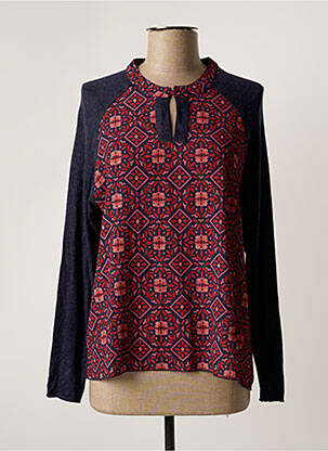 Top albastru THALASSA femeie