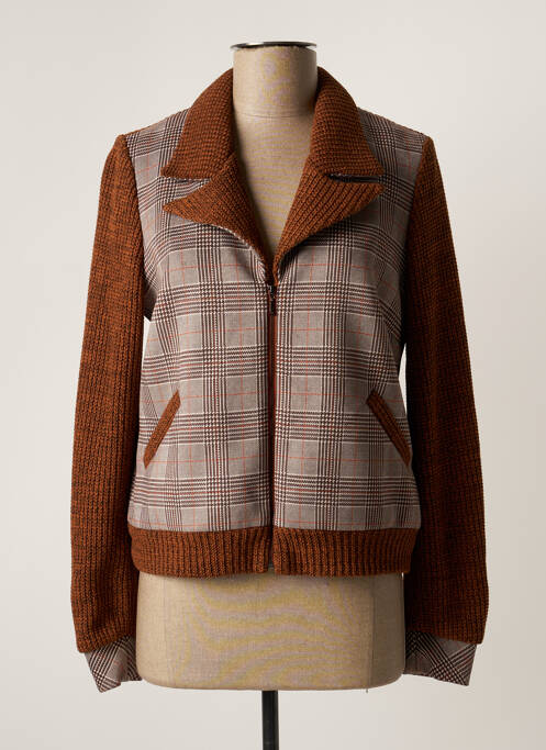 Jachete casual maro MERI & ESCA femeie