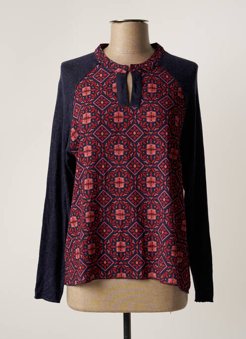 Top albastru THALASSA femeie