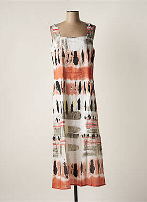 Rochie lungă alb AGATHE & LOUISE femeie