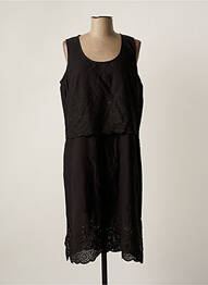 Rochie midi fără mâneci fără mâneci negru AGATHE & LOUISE femme