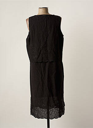 Rochie midi fără mâneci fără mâneci negru AGATHE & LOUISE femeie