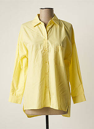 Cămașă galben SCARLET ROOS femeie