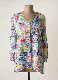 Cămașă țesătură poplin mâneci 3/4 alb TINTA STYLE femeie