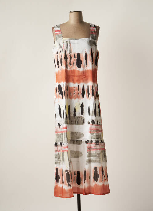 Rochie lungă alb AGATHE & LOUISE femeie