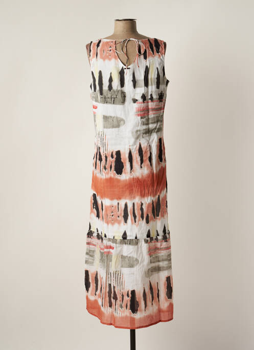 Rochie lungă alb AGATHE & LOUISE femeie