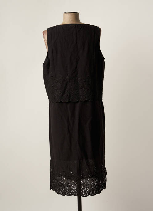 Rochie midi negru AGATHE & LOUISE femeie