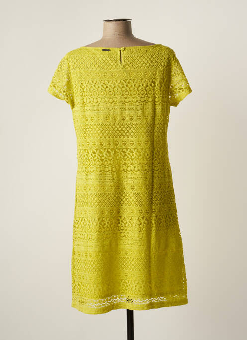 Rochie midi galben AGATHE & LOUISE femeie