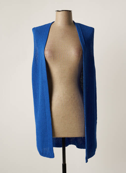 Vestă fără mâneci albastru TINTA STYLE femeie