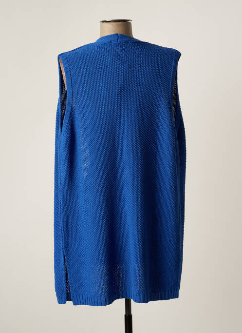 Vestă fără mâneci albastru TINTA STYLE femeie