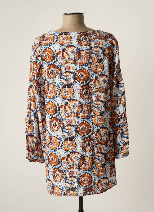 Tunică mâneci lungi maro REVER MILE femeie