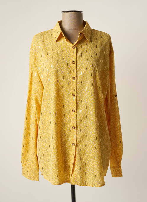 Cămașă galben LARA femeie