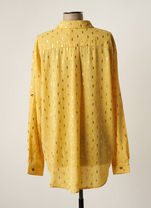Cămașă galben LARA femeie
