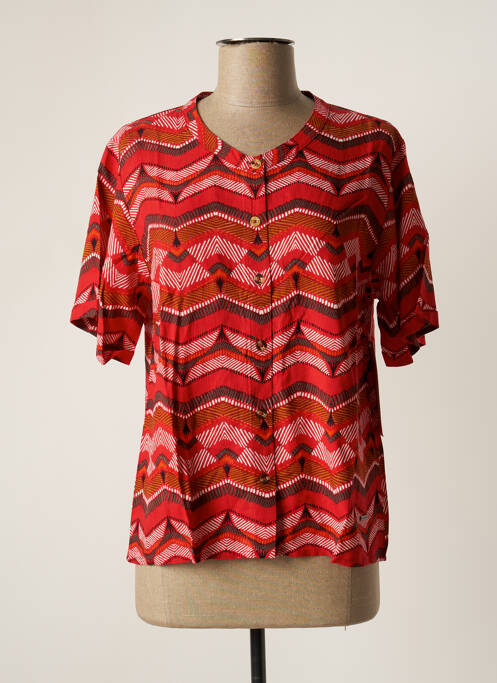 Cămașă roșu AGATHE & LOUISE femeie