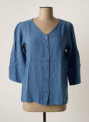 Cămașă albastru AGATHE & LOUISE femeie