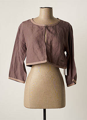 Bolero gri AGATHE & LOUISE femeie