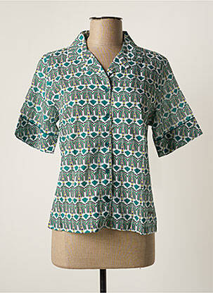 Cămașă verde AGATHE & LOUISE femeie