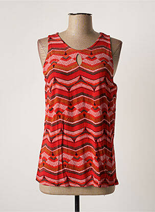 Maiou roșu AGATHE & LOUISE femeie