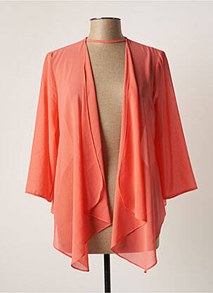 Vestă cu mâneci lungi portocaliu TINTA STYLE femeie