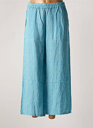 Pantalon trei sferturi albastru AGATHE & LOUISE femeie