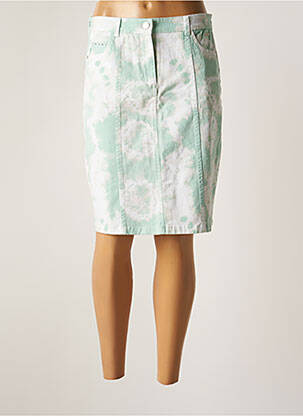 Fustă midi verde AGATHE & LOUISE femeie