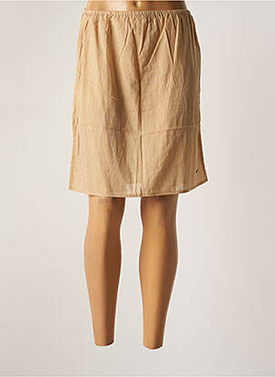 Fustă scurtă bej AGATHE & LOUISE femeie