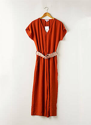 Salopetă-pantalon portocaliu TINTA STYLE femeie