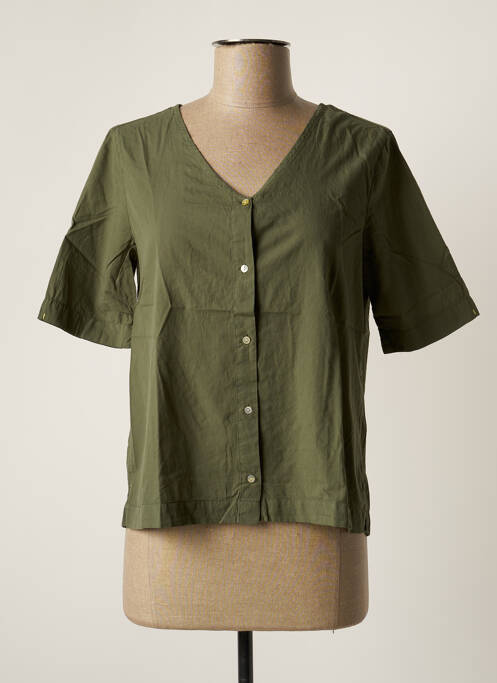 Cămașă verde SAINT JAMES femeie