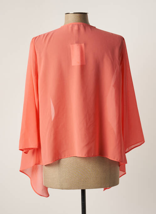 Vestă cu mâneci lungi portocaliu TINTA STYLE femeie