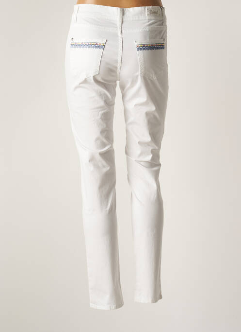 Pantalon slim bej COWBOYSBELT femeie